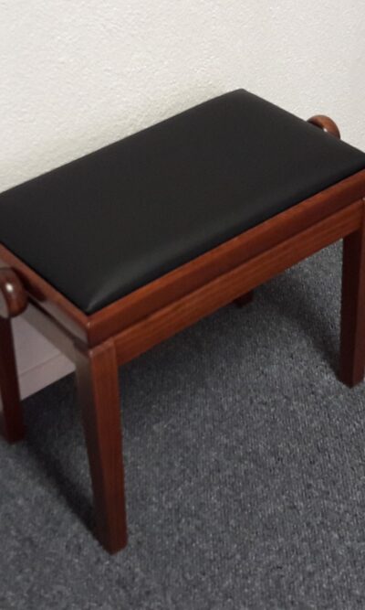 Hocker für Harfe Mahagoni