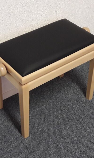 Hocker für Harfe Ahorn