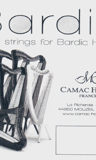 Camac Bardic-Special 1. Oktave Nylon