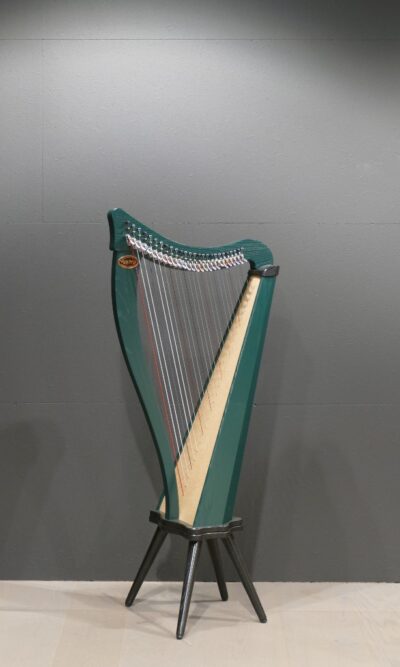 Keltische Harfe, Dusty Strings, Ravenna 26, Grün