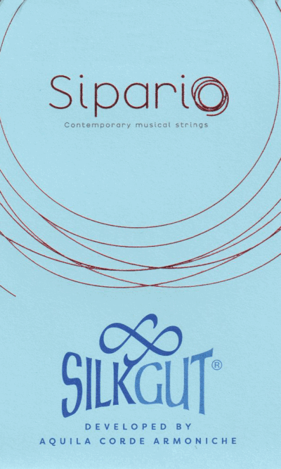 Sipario Lever SilkGut 1.Oktave