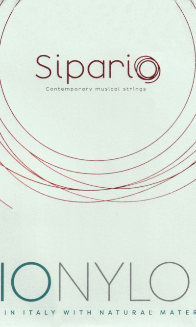 Sipario Pedal BioNylon 0. Oktve