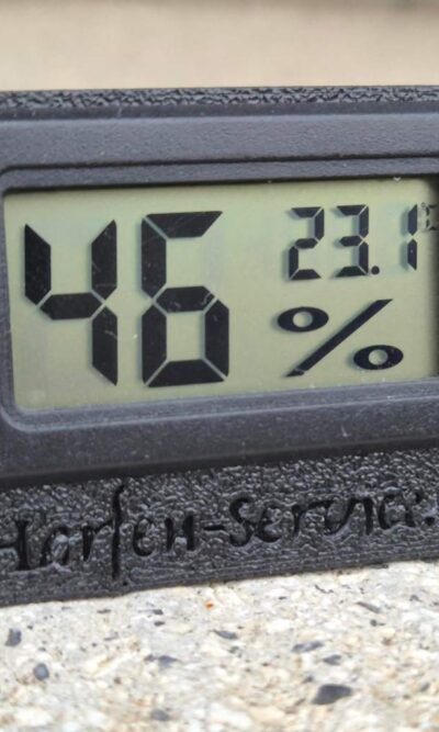Hygrometer Thermometer